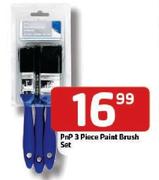 Pnp 3 Piece Paint Brush Set