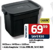 Addis Roughtote-68Ltr Each