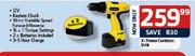  X-Treme Cordless Drill-Each