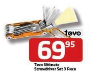 Tevo Ultimate Screwdriver Set-9Pce.