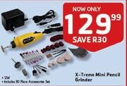 X-Treme Mini Pencil Grinder-Each