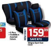  Stingray Sport Seat Cover-Per Set