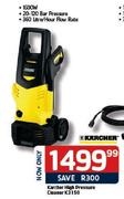 Karcher High Pressure Cleaner K3150-Each