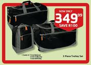 3 Piece Trolley Set