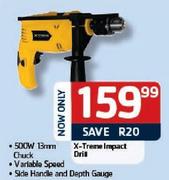 X-Treme Impact Drill-Each