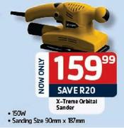 X-Treme Orbital Sander-Each