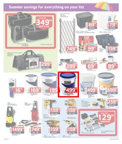Pick N Pay Hyper Gauteng : Summer Savings From SA's Favourite Supermarket*(23 Sep - 6 Oct 2013), page 6