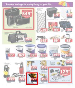 Pick N Pay Hyper Gauteng : Summer Savings From SA's Favourite Supermarket*(23 Sep - 6 Oct 2013), page 6