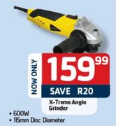 X-Treme-Angle Grinder