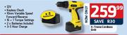 X-Treme-Cordless Drill