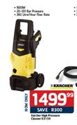Karcher-High Pressure Cleaner-K3150