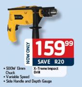 X-Treme-Impact Drill