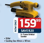 X-Treme-Orbital Sander