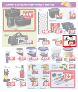 Pick N Pay Hyper Western Cape : Summer Savings (23 Sep - 6 Oct 2013), page 6