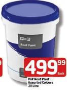 PnP-Roof Paint Assorted Colours-20ltr Each