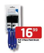 Pnp 3 Piece-Paint Brush Set