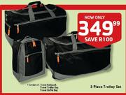 3-Piece-Trolley-Set