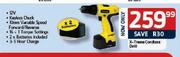 X-Treme Cordless-Drill