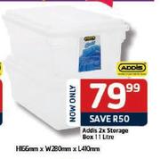Addis-2xStorage-Box-11ltr