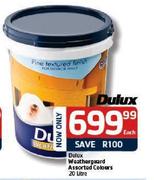 Dulux Weatherguard-Assorted Colours-20ltr Each