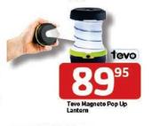 Tevo-Magneto Pop Up-Laatern