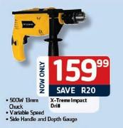 X-Treme Impact-Drill