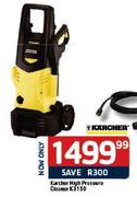 Karcher High-Pressure Cleaner-K3150