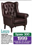 Lengo Winston Hoe Rug Stoel