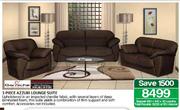 3 Piece Azzuri Lounge Suite