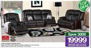 Alpine Lounge 3 Piece Miami Lounge Suite