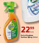Dettol Hygiene Surface Spray-500ml