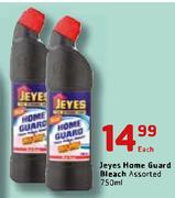 Jeyes Home Guard Bleach Assorted-750ml Each