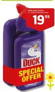 Toilet Duck Active-2x500ml Banded pack