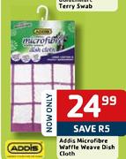 Addis Microfibre Waffle Weave Dish Cloth