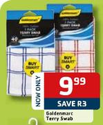 Goldenmarc Terry Swab-Each