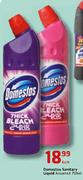 Domestos Sanitary Liquid Assorted-750ml Each