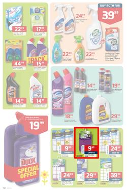 Pick N Pay : Summer Savings On Spring Cleaning (23 Sep - 6 Oct 2013), page 6