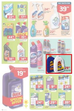 Pick N Pay : Summer Savings On Spring Cleaning (23 Sep - 6 Oct 2013), page 6