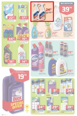Pick N Pay : Summer Savings On Spring Cleaning (23 Sep - 6 Oct 2013), page 6