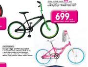 Backtrail Surge Edge or Princess BMX Each