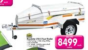 Camp Master Roadster 210 5 Foot Trailer
