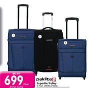 Paklite Superlite Trolley-71cm Each