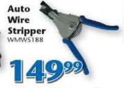 Worksman Auto Wire Stripper-Each