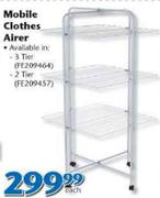 Mobile Clothes Airer-Each