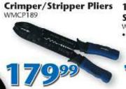  Worksman Crimper/Stripper Pliers-Each