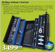 59 Piece Artisan's Tool Set(WMTK222)-Per Set