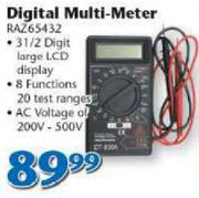Razor Digital Multimeter Set(RAZ65432)