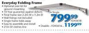 Hills Everyday Single Folding Frame(FD45618)