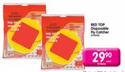 Red Top Disposable Fly Catcher-Each