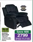 H&H Collection Alexus Recliner